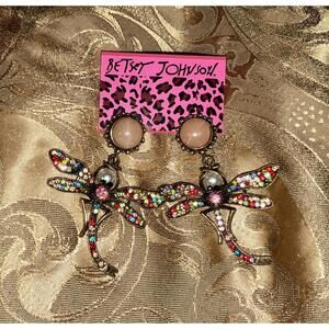 Giant Dragonfly Earrings